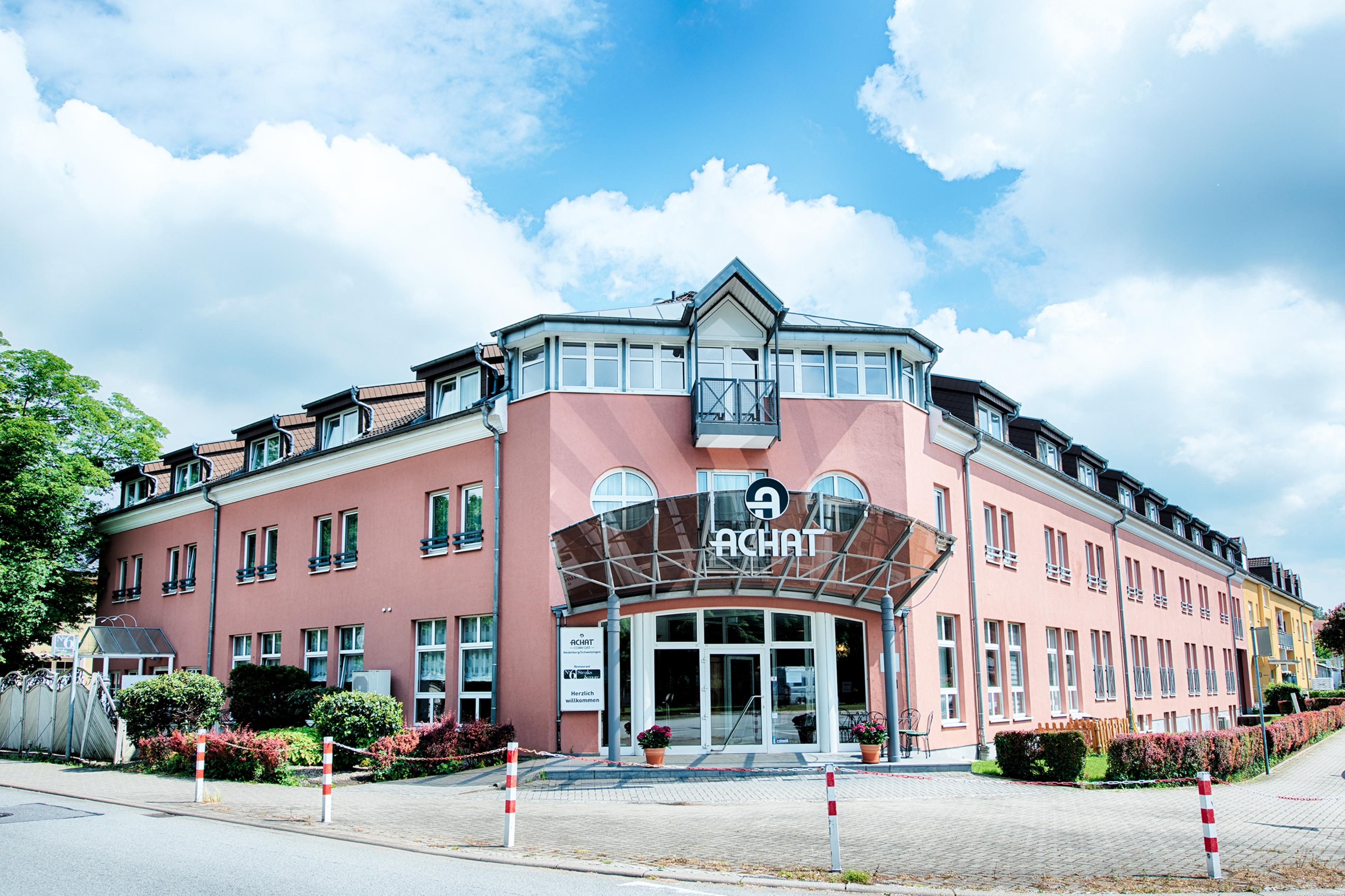 Achat Hotel Schwetzingen Heidelberg Exterior foto